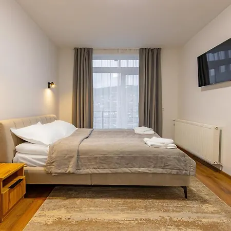 Garda - Breakfast Included In The Price Restaurant Free Parking Mountain View Kitchen In The Apartment Separate Entrance Bukovel Exterior photo